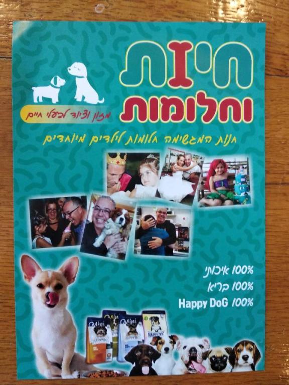 חיות וחלומות חיות וחלומות