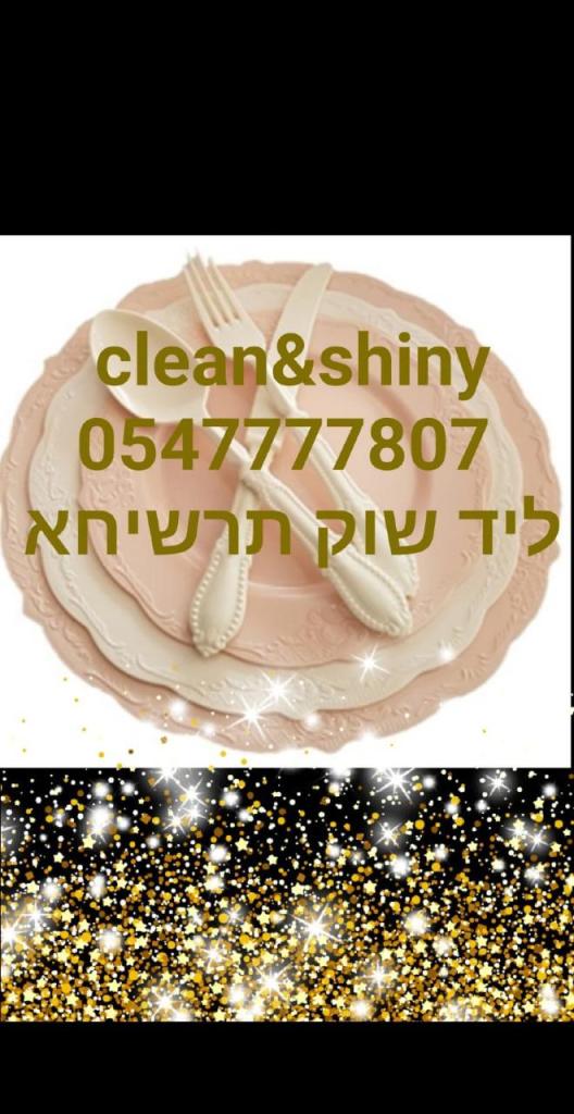 Clean&shiny Clean&shiny