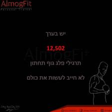 אלמוג מאמן כושר ותזונה