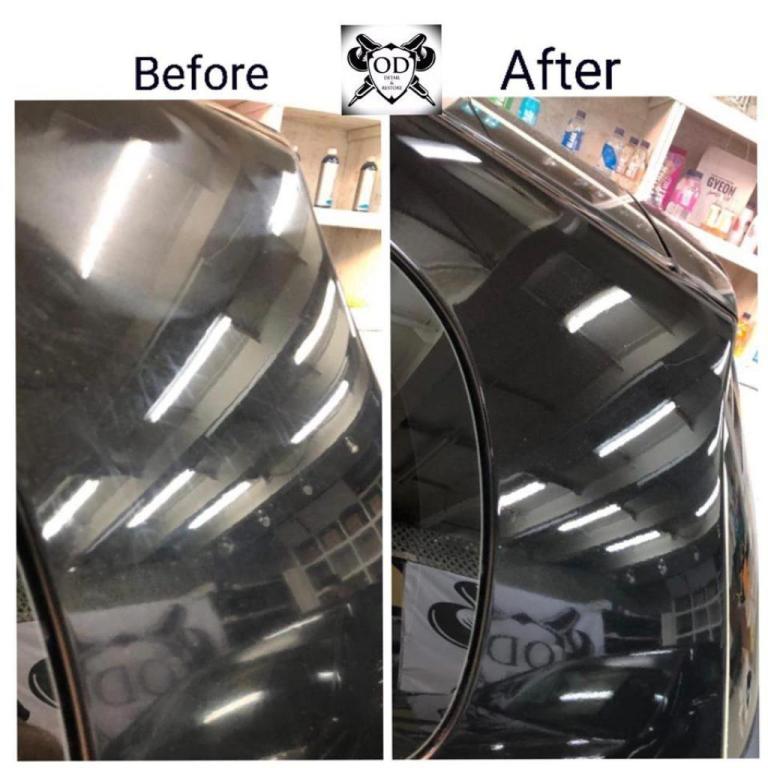 OD Detail & Restore OD Detail & Restore