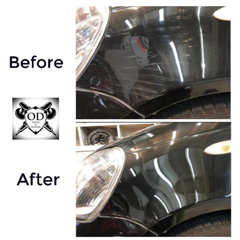OD Detail & Restore OD Detail & Restore