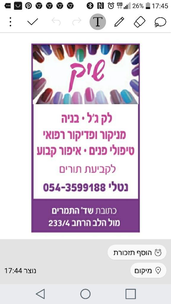 נטלי שיק נטלי שיק