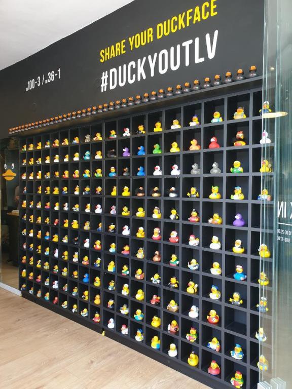 Duck you TLV Duck you TLV