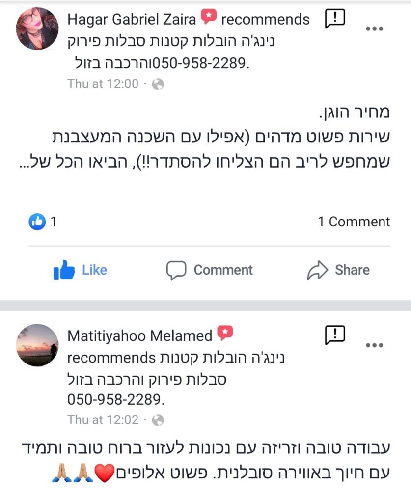 נינג'ה הובלות נינג'ה הובלות