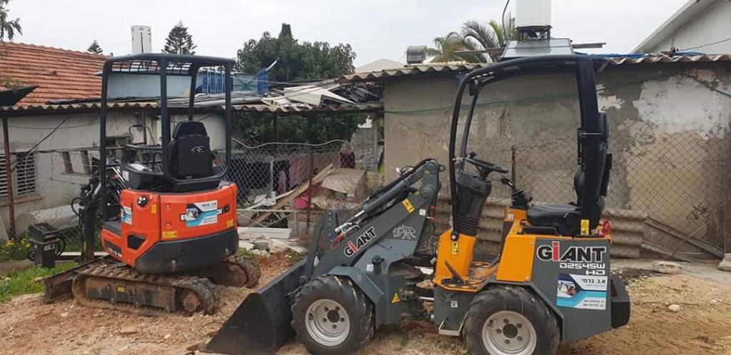 א.נ ברמי עבודות עפר א.נ ברמי עבודות עפר