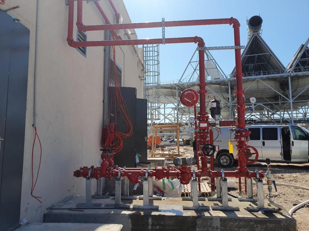 מ.מיכאל מערכות כיבוי אש מ.מיכאל מערכות כיבוי אש