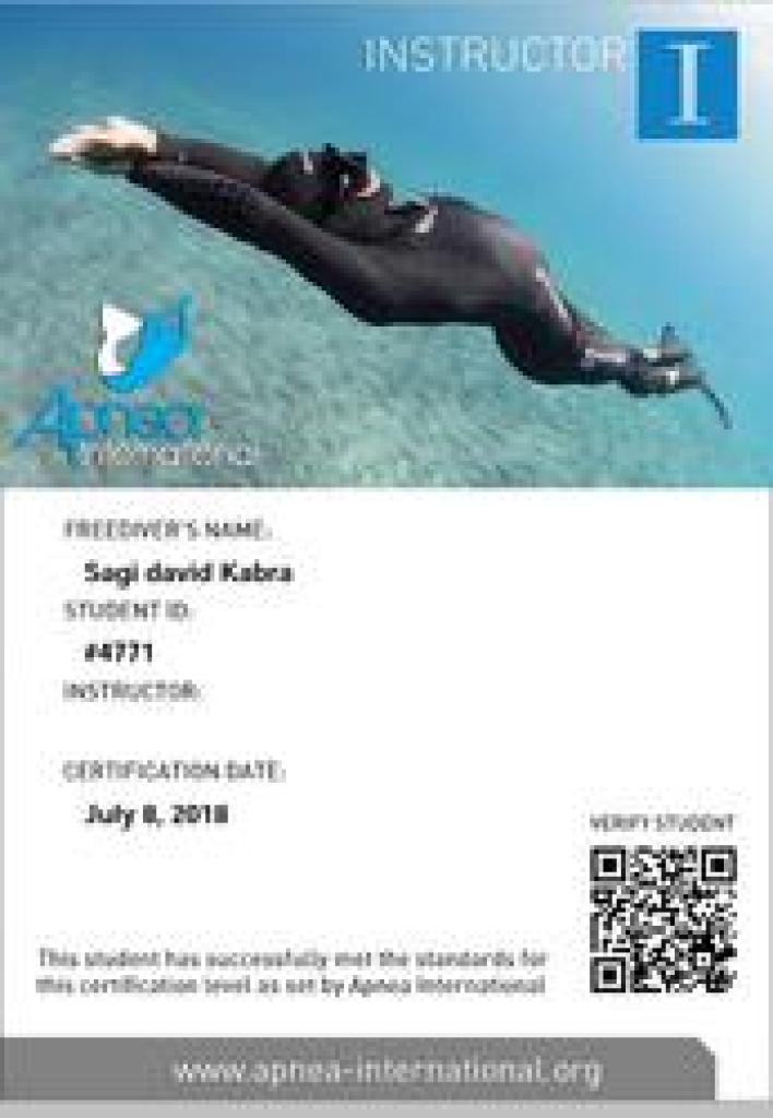 Sagi Freedive Sagi Freedive