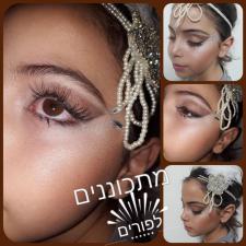 שרה נעים תסרוקות ואיפור