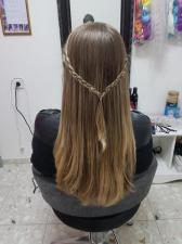 אומנות השיער Melkam