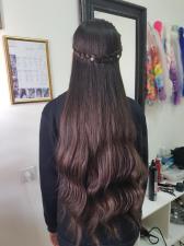 אומנות השיער Melkam