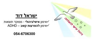 ישראל דוד מאמן אישי