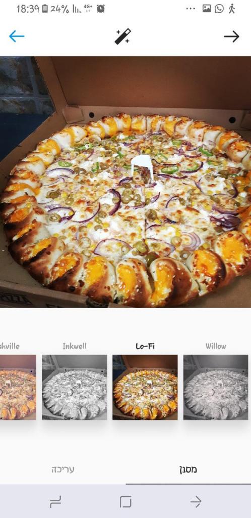 פיצה נונה פיצה נונה