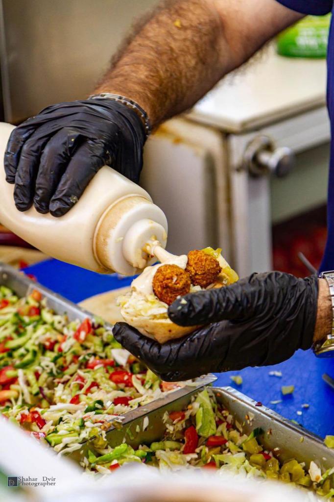 פלאפל כדורי הבוטקה כחול פלאפל כדורי הבוטקה כחול