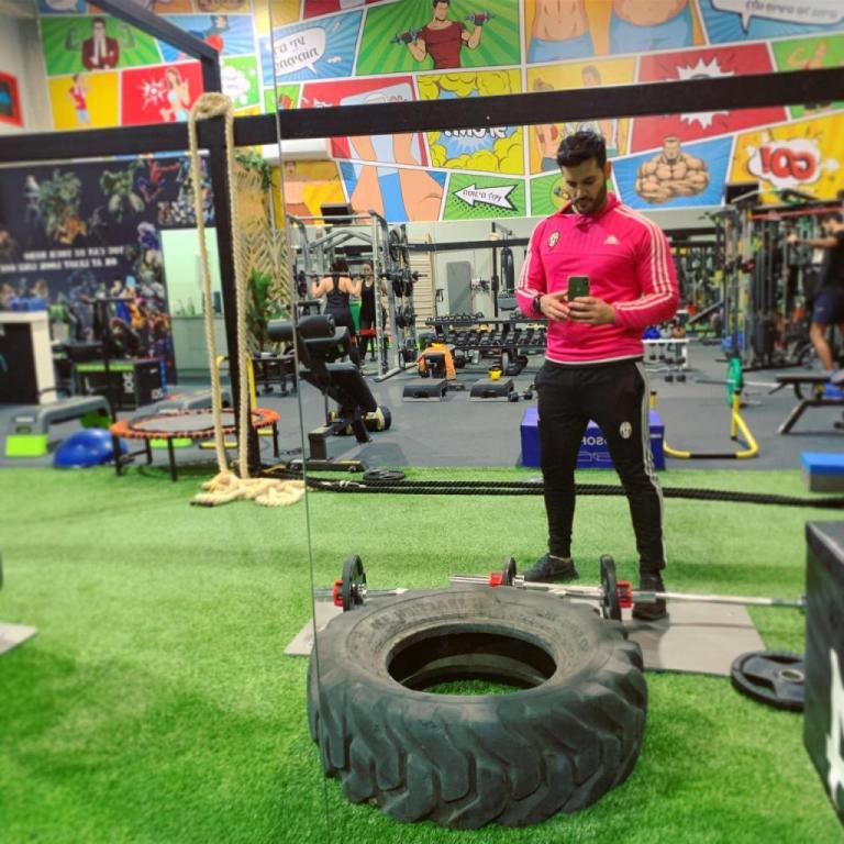 180 סטודיו לאימונים 180 סטודיו לאימונים