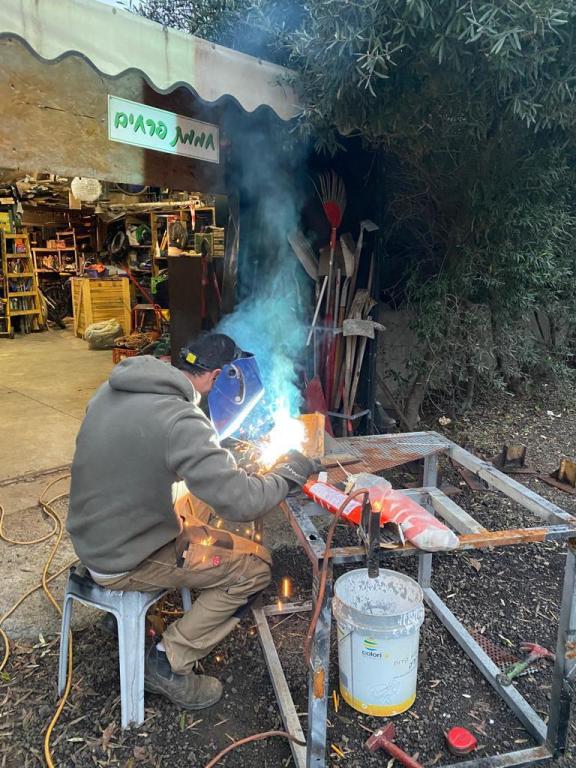 המרכז לריתוכים מיוחדים המרכז לריתוכים מיוחדים