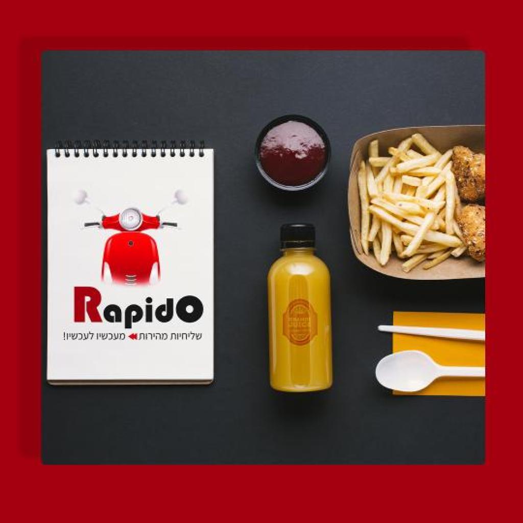 Rapido שליחויות מהירות Rapido שליחויות מהירות