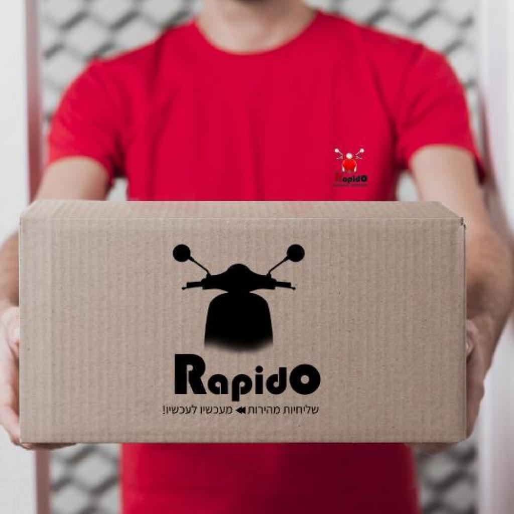 Rapido שליחויות מהירות Rapido שליחויות מהירות