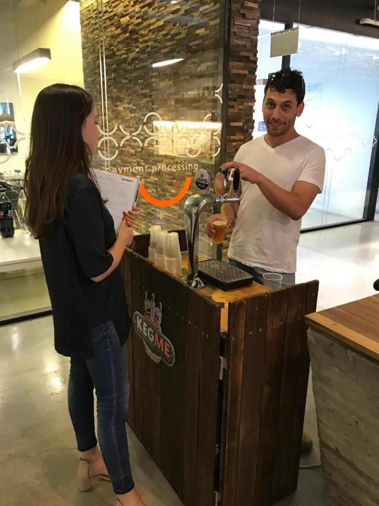 Kegme בירה מהחבית Kegme בירה מהחבית