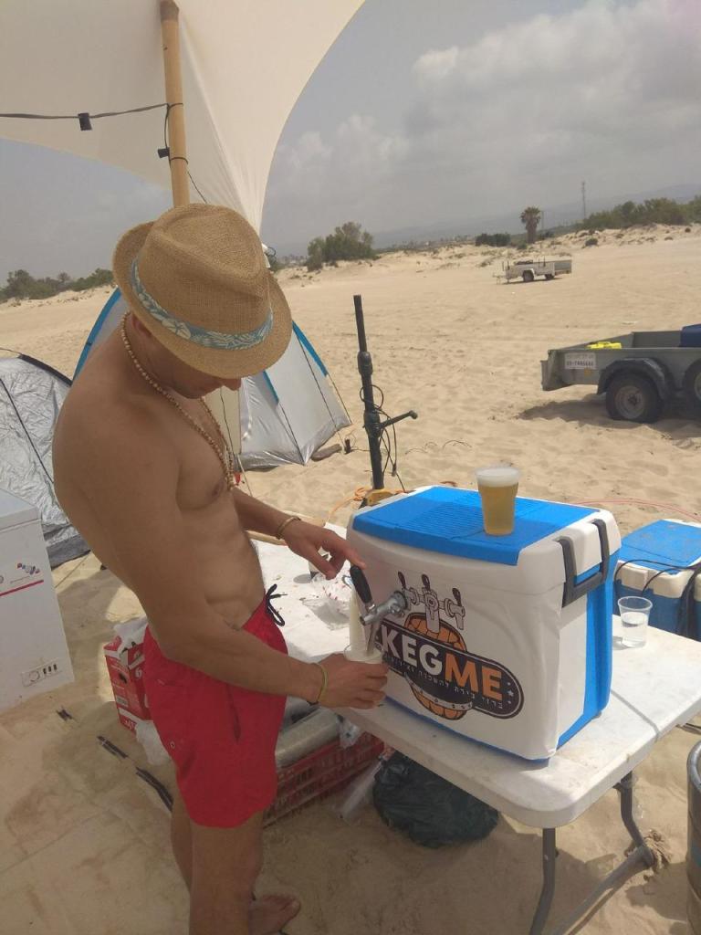 Kegme בירה מהחבית Kegme בירה מהחבית