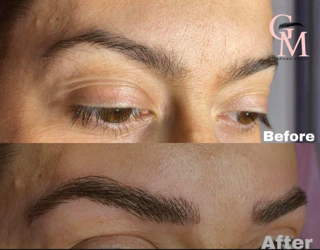 גלי מור עיצוב גבות גלי מור עיצוב גבות