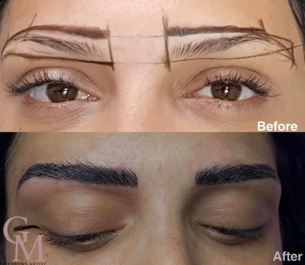 גלי מור עיצוב גבות גלי מור עיצוב גבות