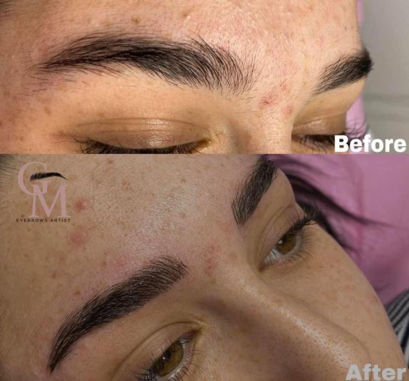 גלי מור עיצוב גבות גלי מור עיצוב גבות