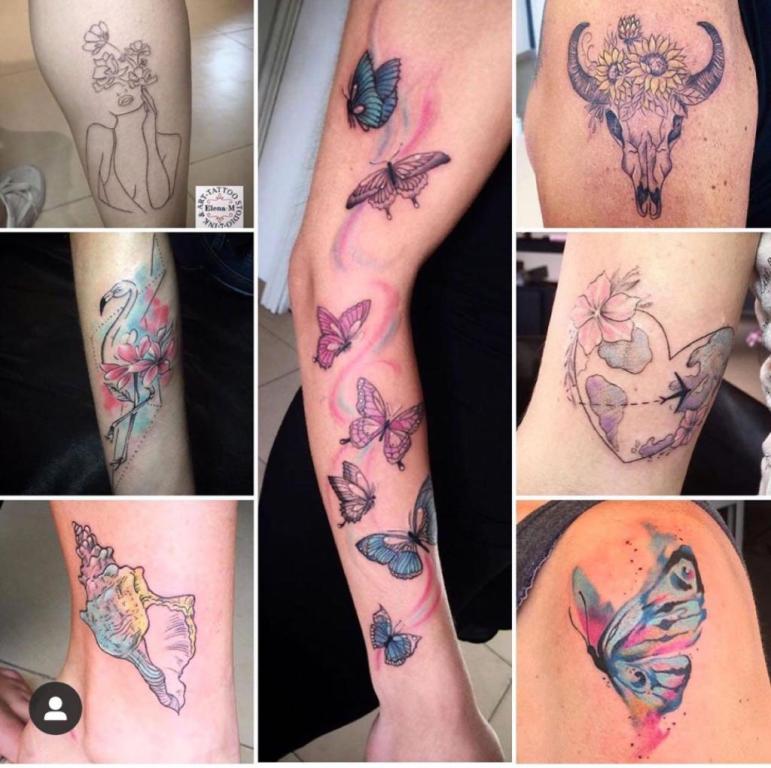 Elena M tattoo Ink &Art Elena M tattoo Ink &Art