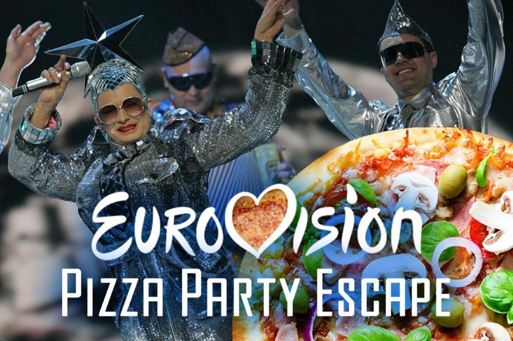 מסיבת הפיצה לאירוויזיון מסיבת הפיצה לאירוויזיון