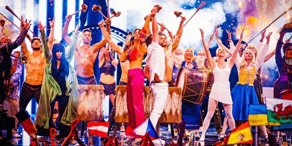 מסיבת הפיצה לאירוויזיון מסיבת הפיצה לאירוויזיון