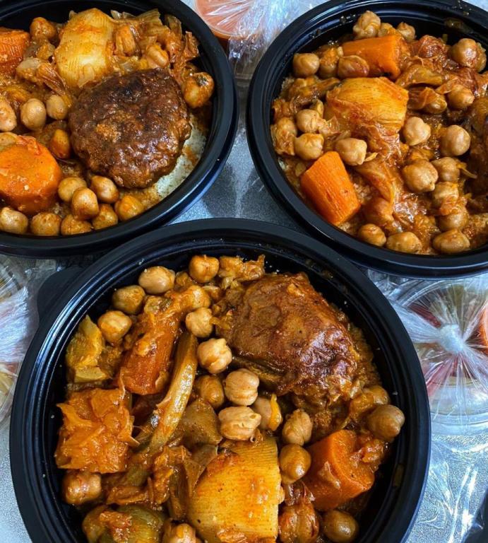 אצל נונה בשרים על האש אצל נונה בשרים על האש