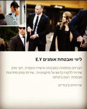 E.y ליווי ואבטחת אומנים