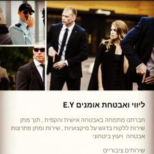 E.y ליווי ואבטחת אומנים