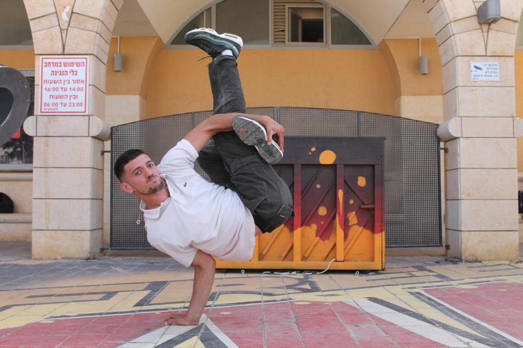 ברייקדאנס b family ברייקדאנס b family