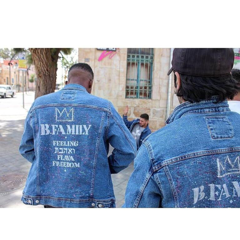 ברייקדאנס b family ברייקדאנס b family