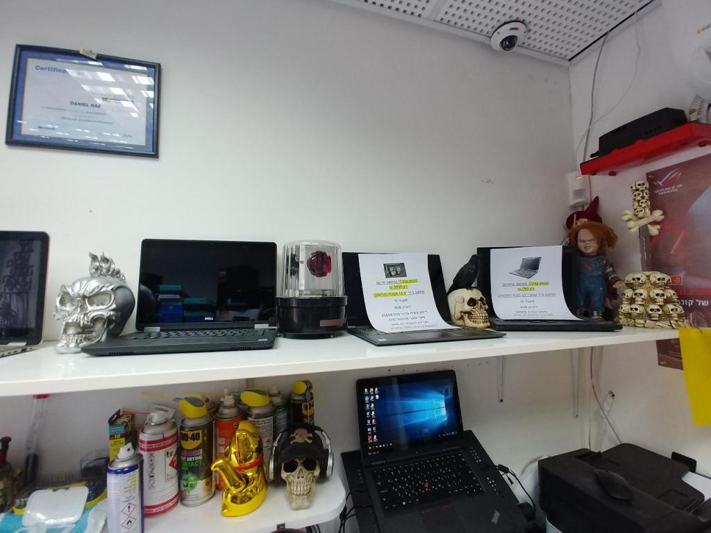 רז מחשבים Raz Computers | טכנאי מחשבים | ברקת 9, פתח תקווה