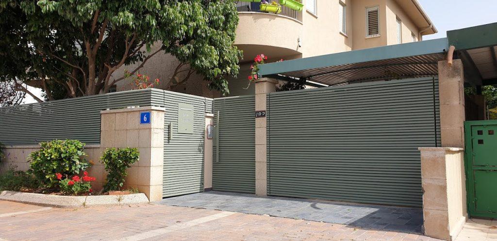 נובה שערים מאלומיניום נובה שערים מאלומיניום