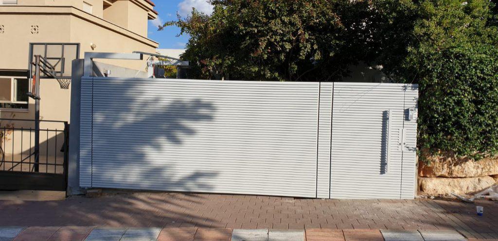 נובה שערים מאלומיניום נובה שערים מאלומיניום