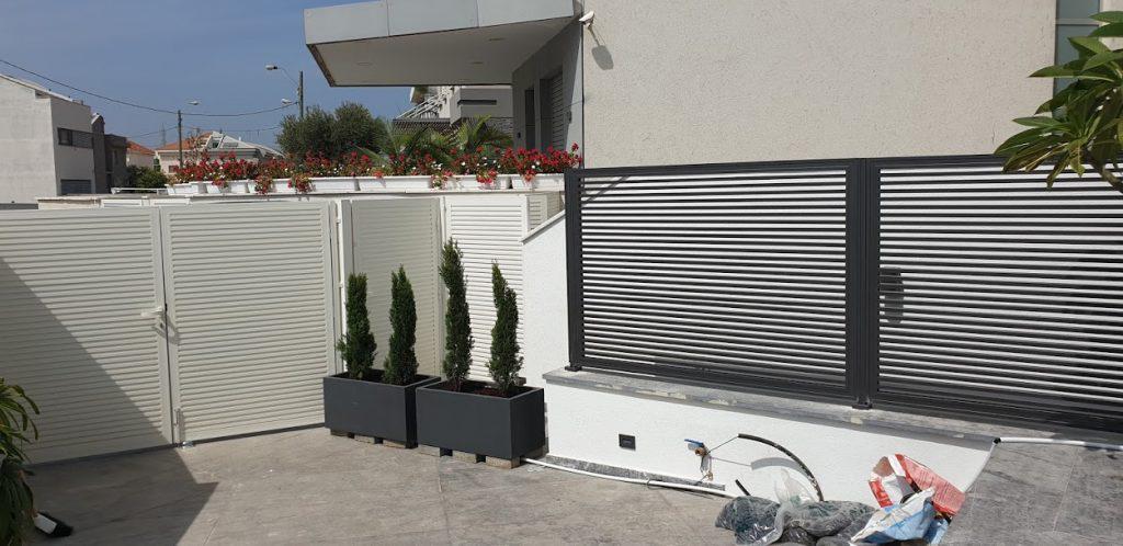 נובה שערים מאלומיניום נובה שערים מאלומיניום