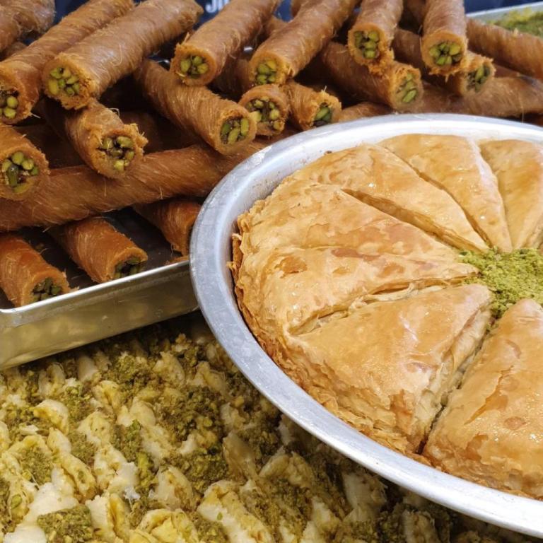 ממתקי חג' בק ממתקי חג' בק