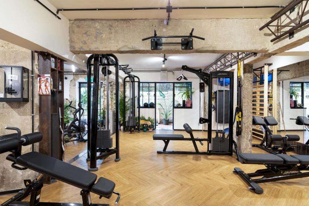 חדר הכושר חדר הכושר