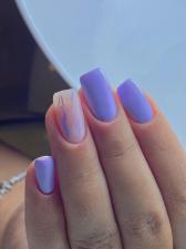 Shaked nail