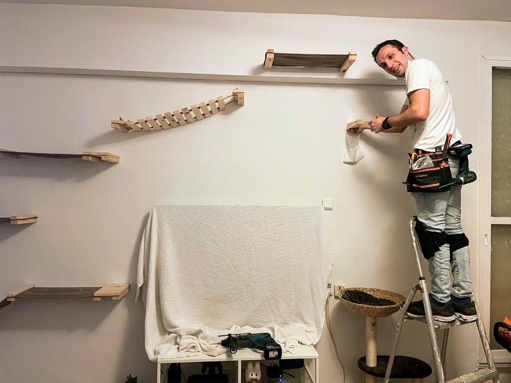 הנדימן על אופניים הנדימן על אופניים