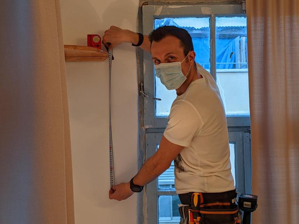 הנדימן על אופניים הנדימן על אופניים