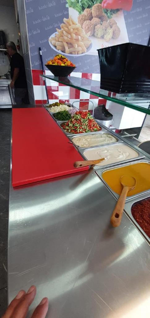 יא באבא פלאפל סביח יא באבא פלאפל סביח