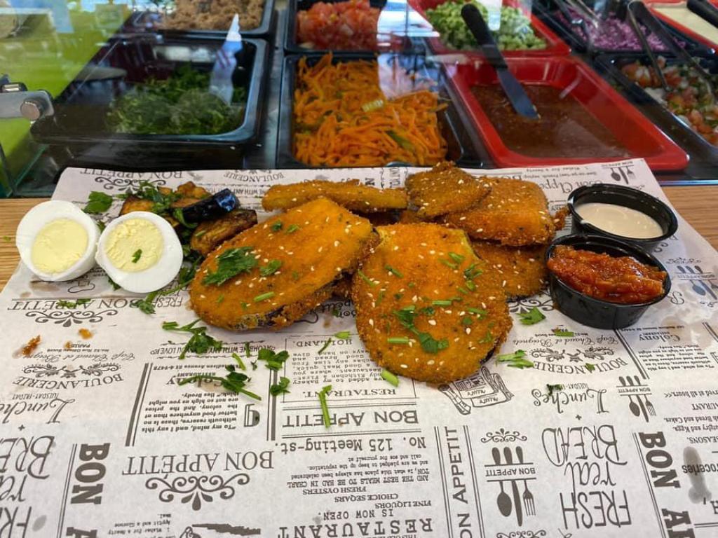 שניצל שמש שניצל שמש