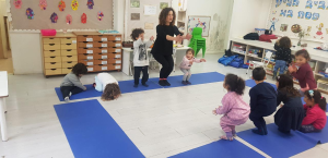 גן ירוק בטבע
