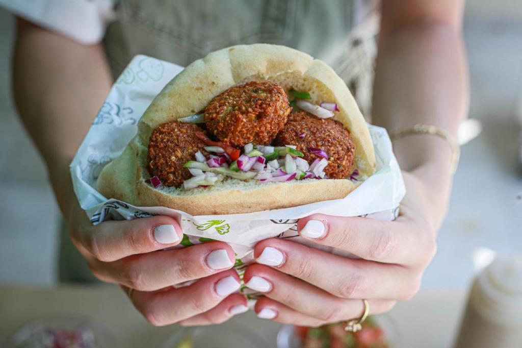 פלאפל ושווארמה של הירוק פלאפל ושווארמה של הירוק