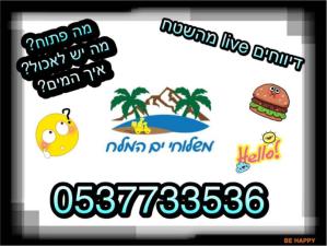 משלוחי ים המלח