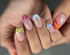 Ofir makeup and nails