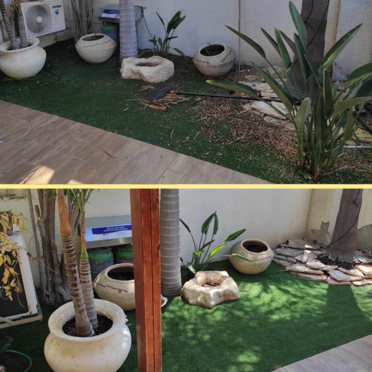 באייר גינון וניקיון באייר גינון וניקיון